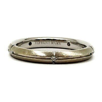 Tiffany & Co. Anelli: Tiffany & Co 18k Gold Diamanten Ring – Usato da Bottighofen venduto da menschenfamilie